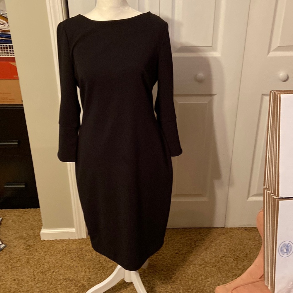 Calvin Klein black dress!